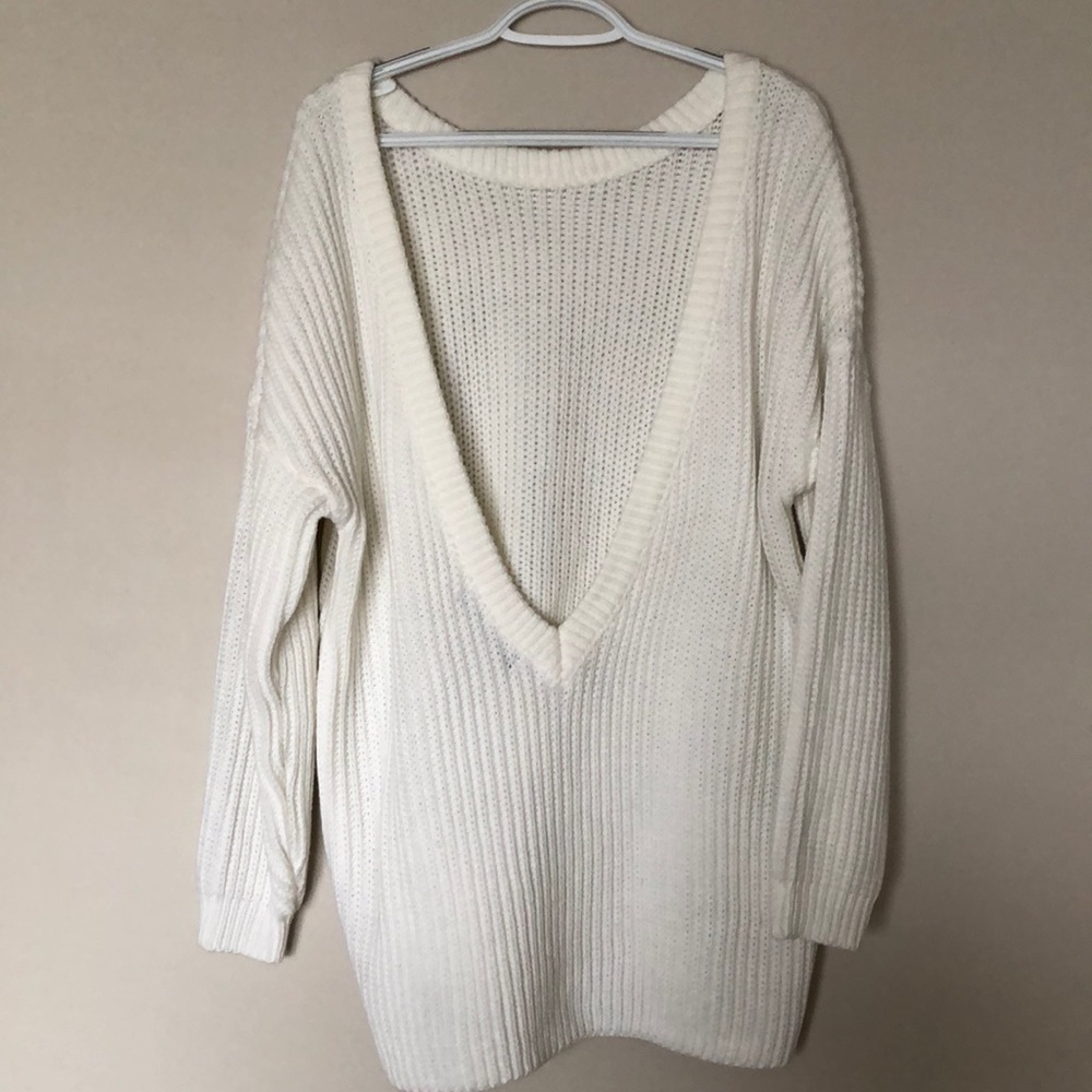 Cream sweater - Picture 2 of 2